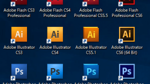 Windows10にアドビcs3 Cs4 Cs5 5 Cs6をインストールしてみた ややエラーは出るがインストールはできる オキラクウサギ