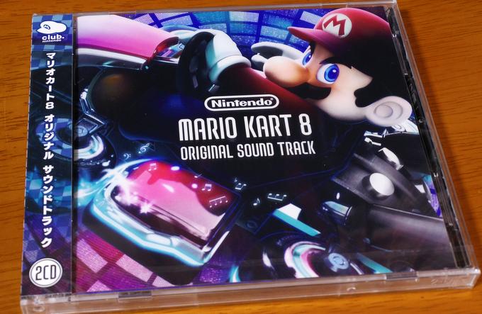 マリオカート8 オリジナルサウンドトラック-