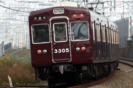 阪急3300系3305
