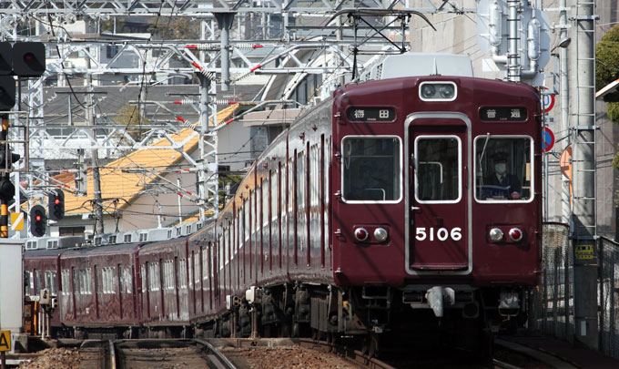 阪急5100系5106
