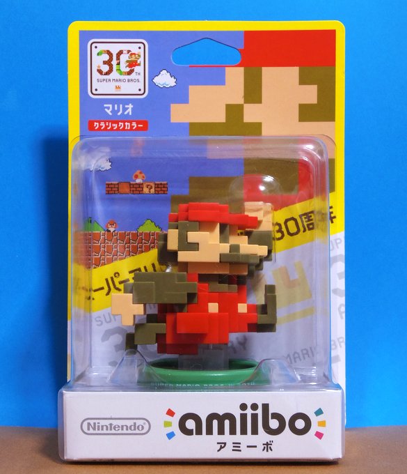 マグ 【新品】amiibo マリオ クラシック モダン ドットマリオ セット