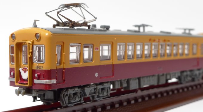 鉄コレ京阪1900系（2010年版）