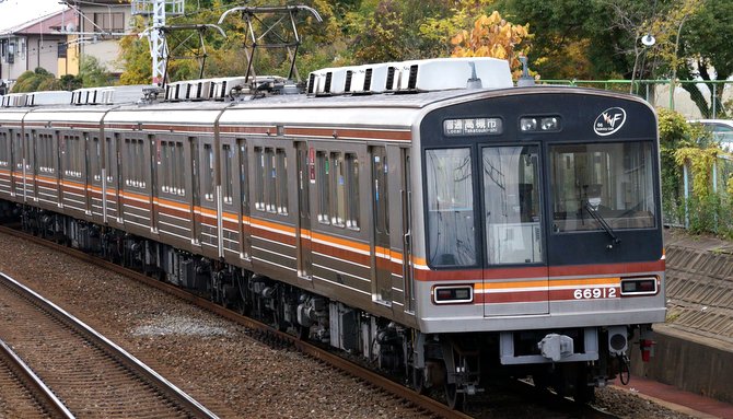 大阪市交堺筋線66系(66912)