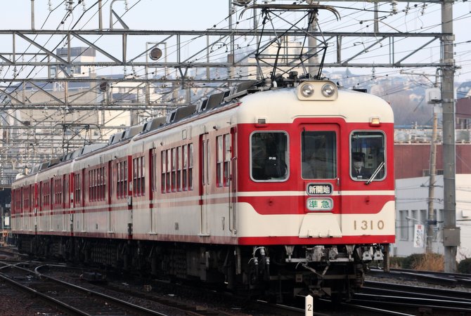神戸電鉄1310