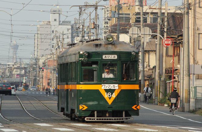 阪堺電車164号