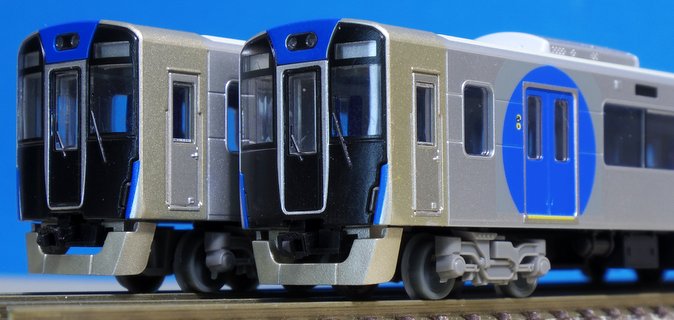 鉄コレ阪神5700系（ななめフロントビュー）
