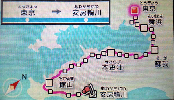 電車運転指令！東京湾編マップ
