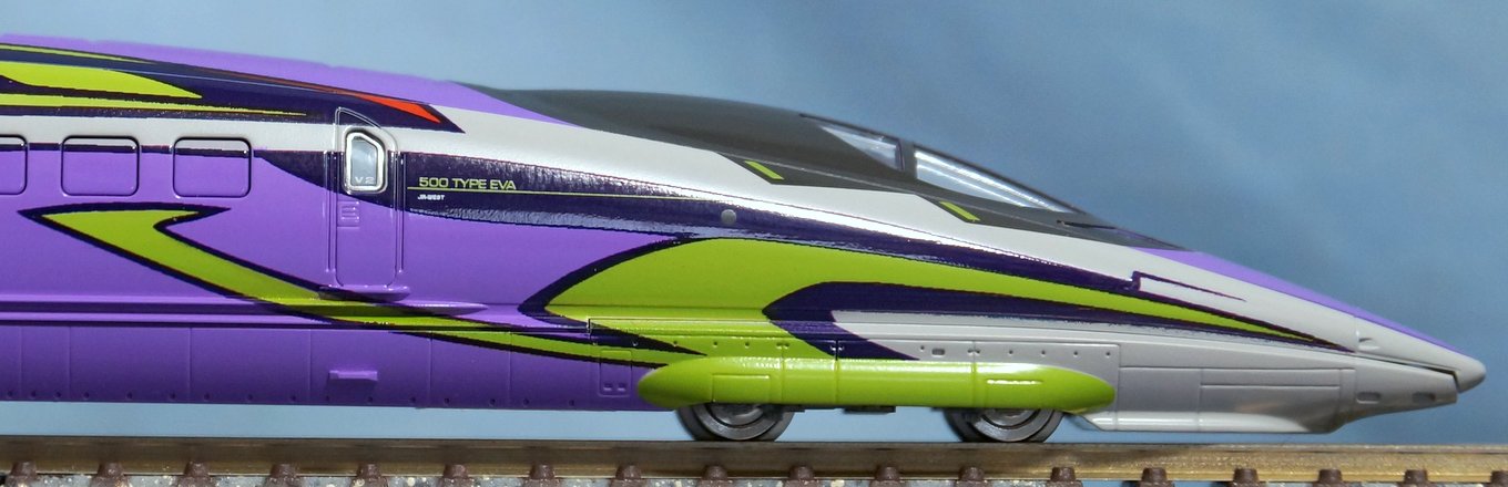 TYPE EVA N-GAUGE 500系新幹線 エヴァ 電車 500系