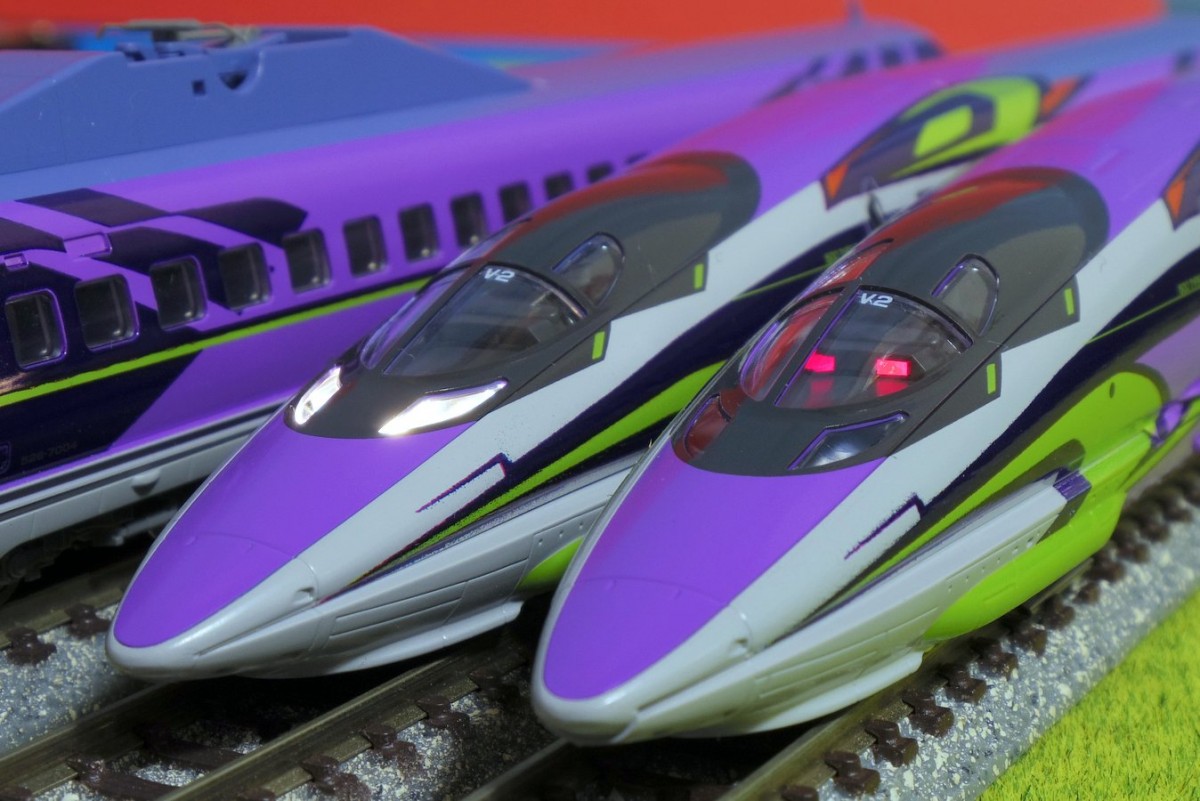 TYPE EVA N-GAUGE 500系新幹線 エヴァ 電車 500系