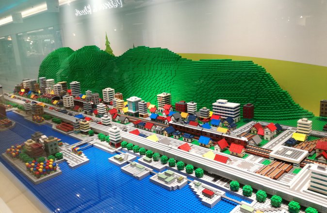 レゴ街並み神戸線