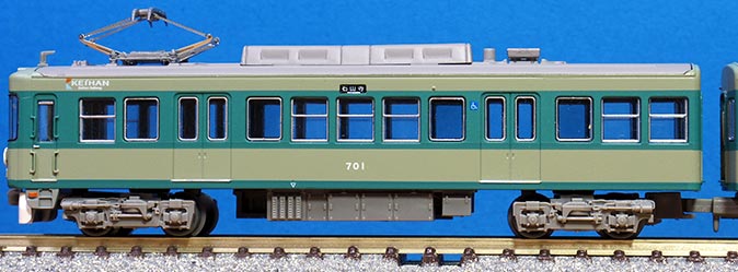京阪700形（80型塗装）サイドビュー1