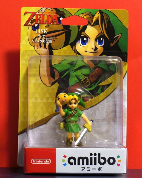 ゼルダの伝説 ムジュラの仮面 リンク amiibo | hartwellspremium.com