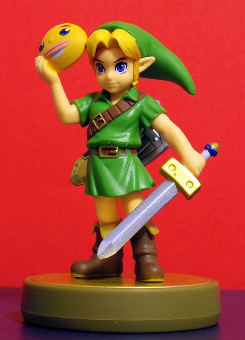 Amiibo ムジュラの仮面 リンク ゼルダの伝説 - キャラクターグッズ