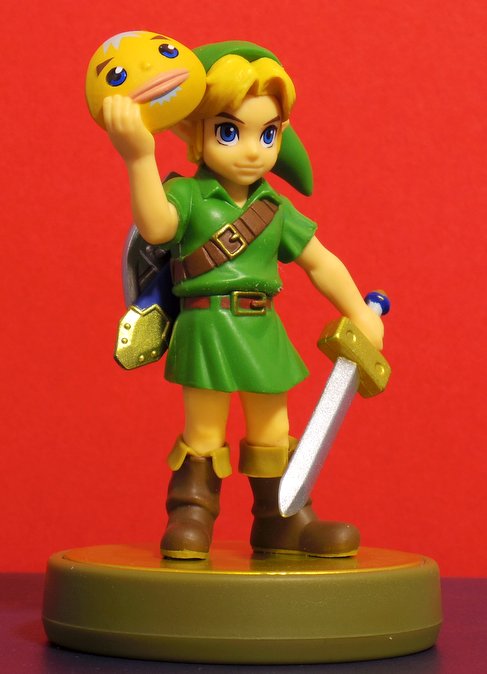 amiibo ムジュラの仮面 リンク - ゲームキャラクター