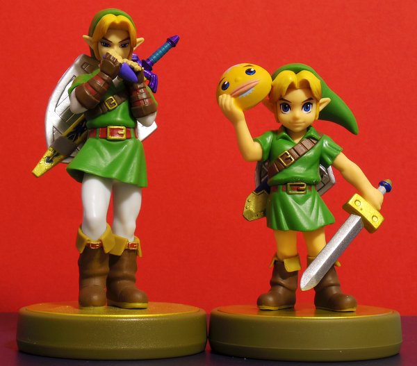 amiibo リンク ムジュラの仮面 ゼルダの伝説 - ゲームキャラクター