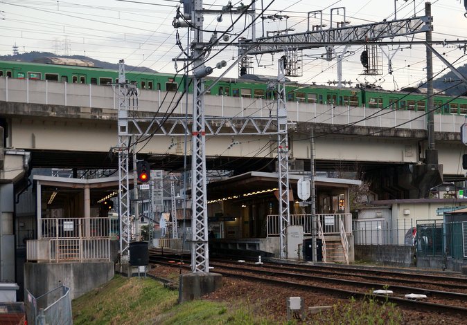 京阪皇子山駅