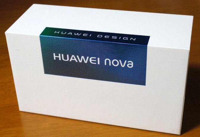 huawei nova パッケージ