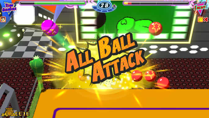 ALL BALL ATTACK
