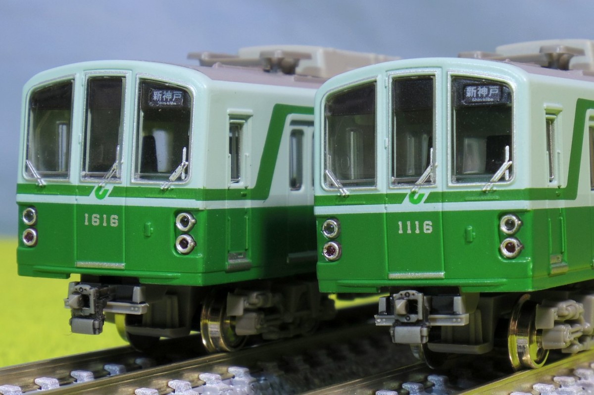 鉄道コレクション神戸市営地下鉄1000形N化完了