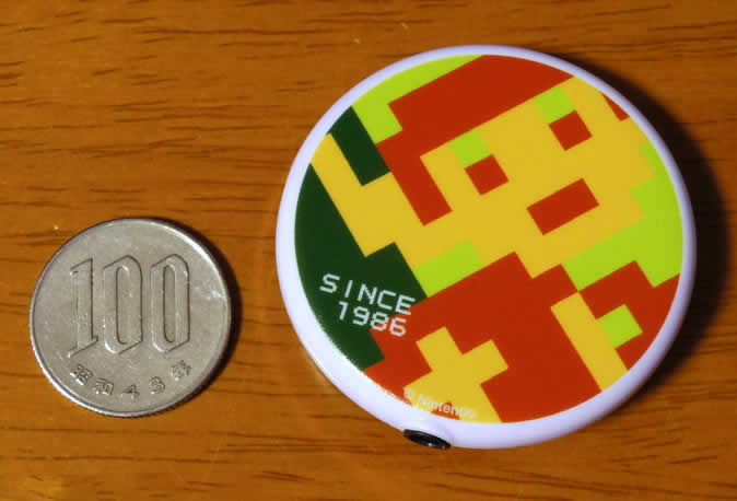 ゼルダの伝説BotWサントラ：プレイボタンと100円玉