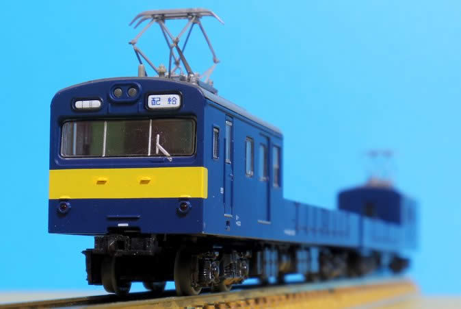 JR145系配給電車（外観1）