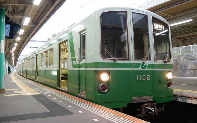 神戸市営地下鉄1000形