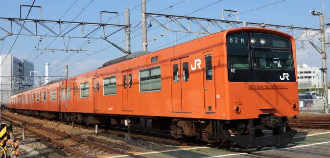 201系大阪環状線