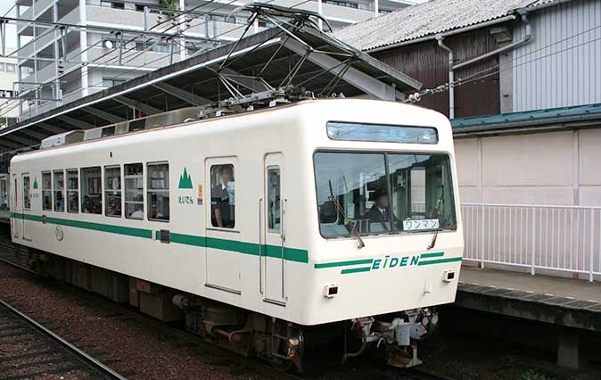 叡山電鉄700