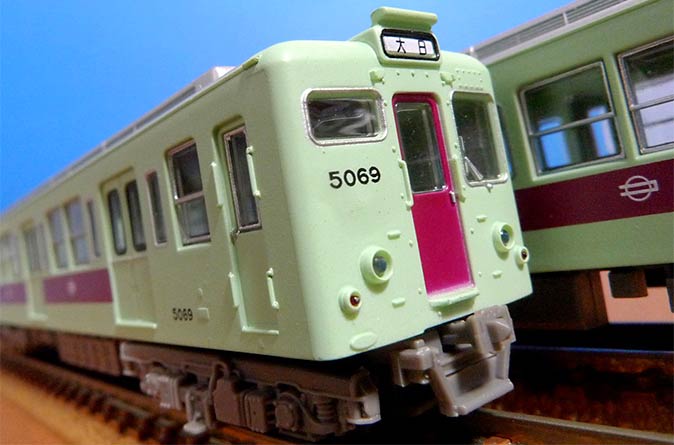 鉄コレ 大阪市交通局 地下鉄中央線 20系更新車6両セットA 値下げ可