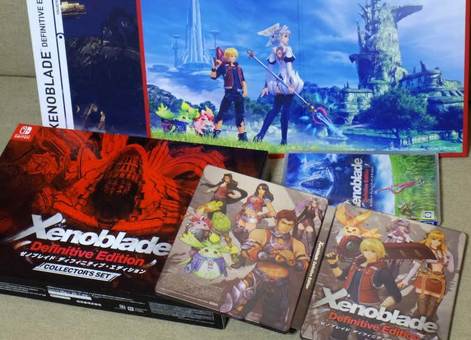 Switch「Xenoblade Definitive Edition 」コレクターズエディション（限定版）