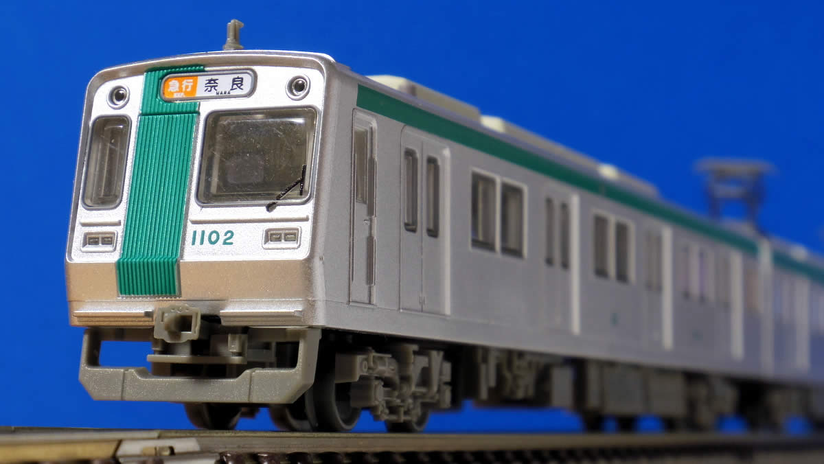 烏丸線のはんなり額縁スタイル、鉄コレ京都市営地下鉄10系をゲット 