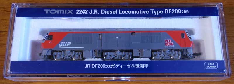 TOMIX DF200 200形ディーゼル機関車（品番2242）