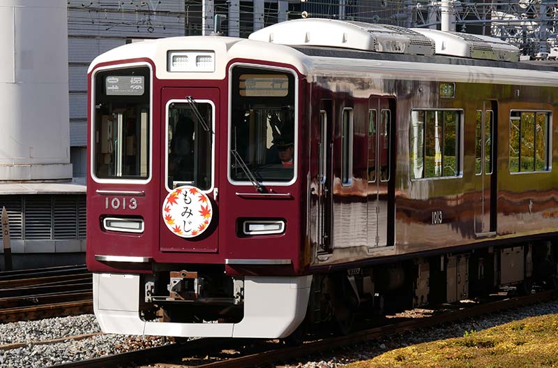 スマホ ミッフィー 阪急電車 ミッフィー号ディスプレイモデル阪急1000系 1300系