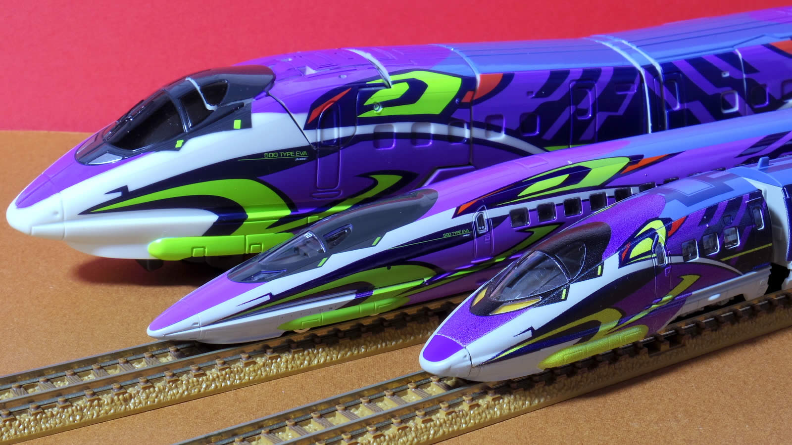 nゲージ KATO 500系新幹線 500 TYPE EVA おもちゃ 鉄道模型 おもちゃ