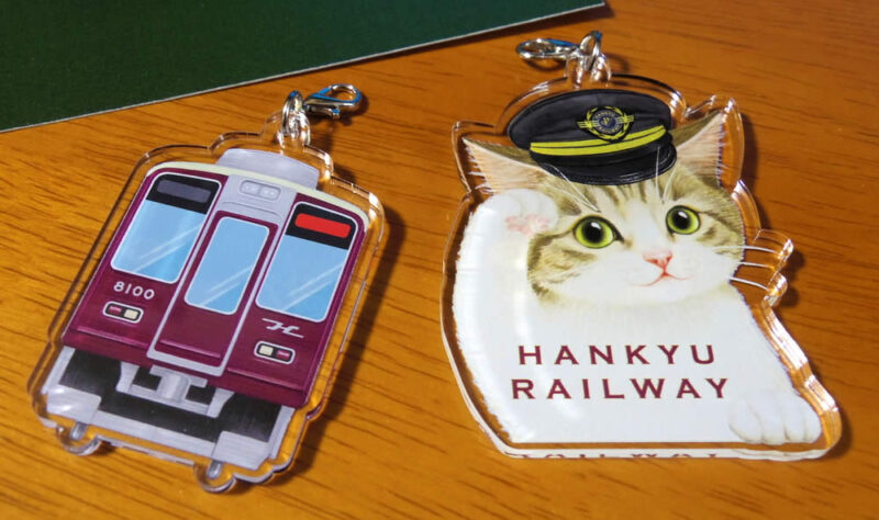 阪急電鉄✕フェリシモ「猫部」コラボグッズ