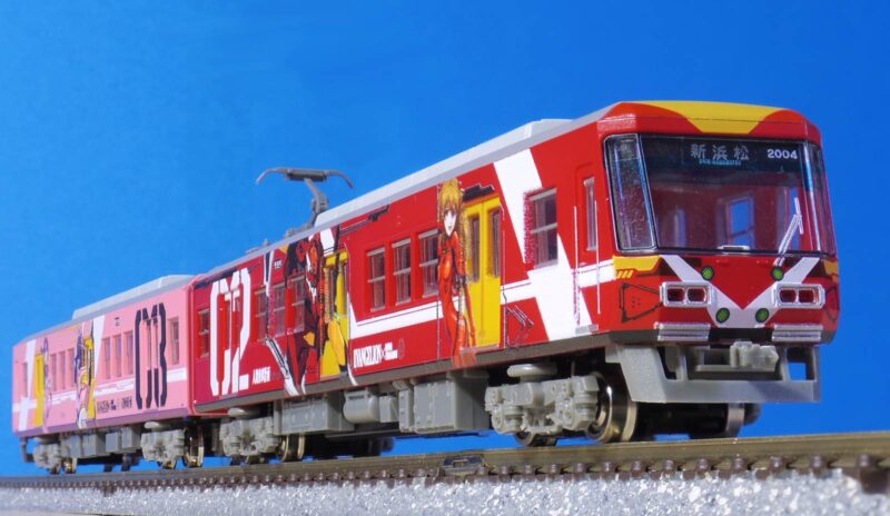 鉄道コレクション 遠州鉄道 2000形 エヴァンゲリオンラッピング電車