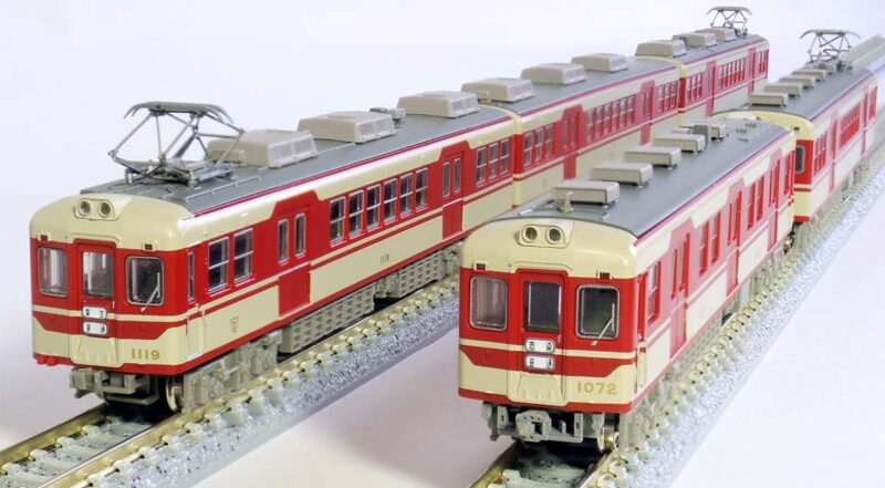 鉄道コレクション神戸電鉄1000系（1072・1062+1119編成）5両セット