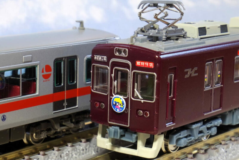 阪急電車、夏のヘッドマーク
