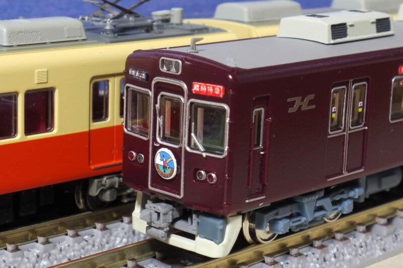 阪急電車、夏のヘッドマーク