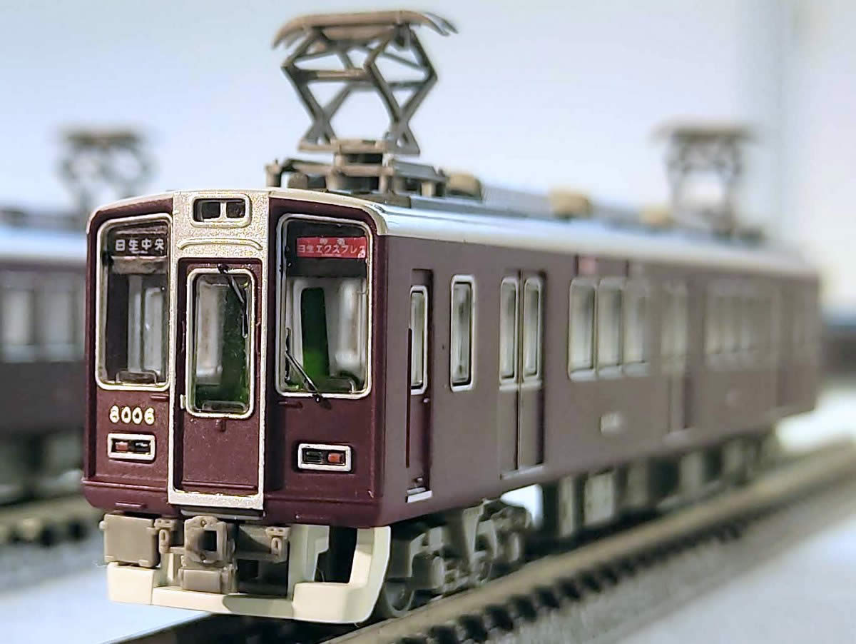 鉄道コレクション 阪急電鉄 8000系 初期車 リニューアル車 阪急 鉄コレ