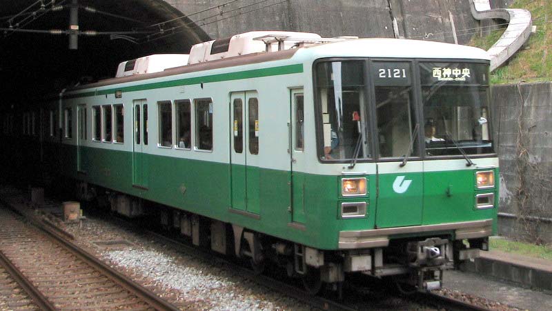 神戸市営地下鉄2000形