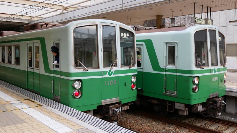神戸市営地下鉄1000形