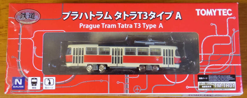 鉄道コレクション プラハトラム タトラT3 タイプ A