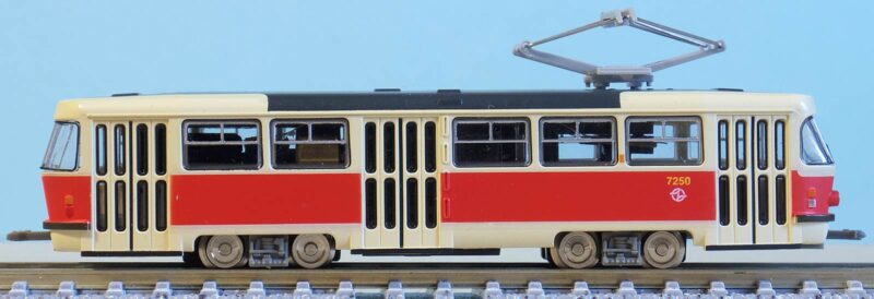 鉄道コレクション プラハトラム タトラT3 タイプ A