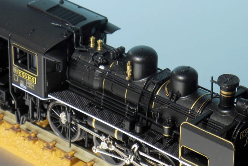 KATO 蒸気機関車 C56 160 (品番 2020-2)
