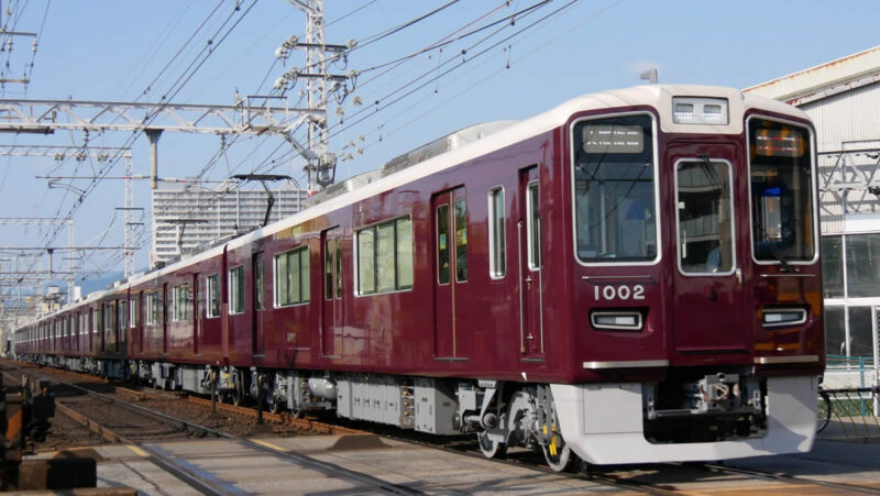 阪急1002