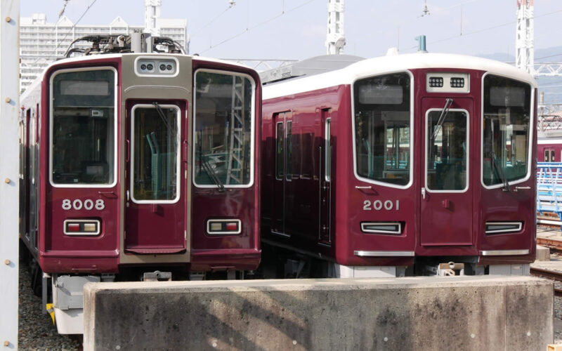 阪急2000系2001編成