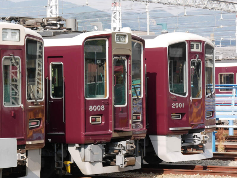 阪急2000系2001編成