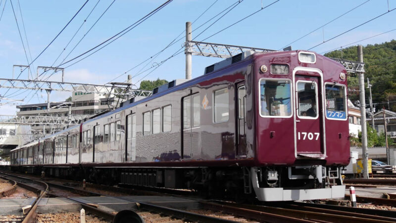 能勢電鉄1700系