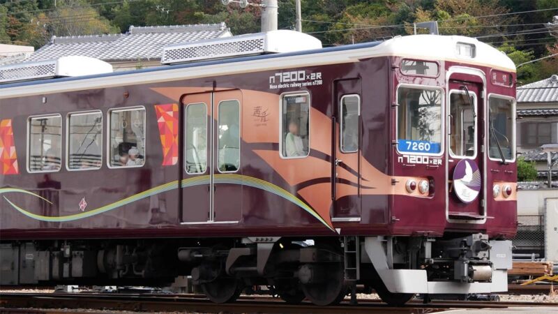 能勢電鉄7200系